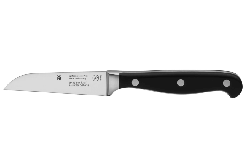 Coltello per verdure WMF Spitzenklasse Plus con lama in acciaio inox da 8 cm