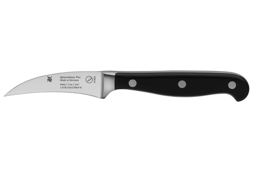 Coltello a becco d'uccello WMF Spitzenklasse Plus lama in acciaio inox da 7 cm