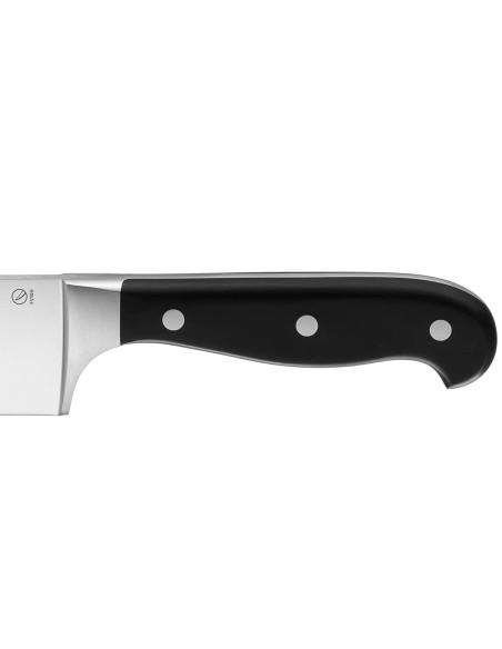 Faca faca santoku Spitzenklasse Plus da WMF com 18 cm de lâmina em aço inoxidável