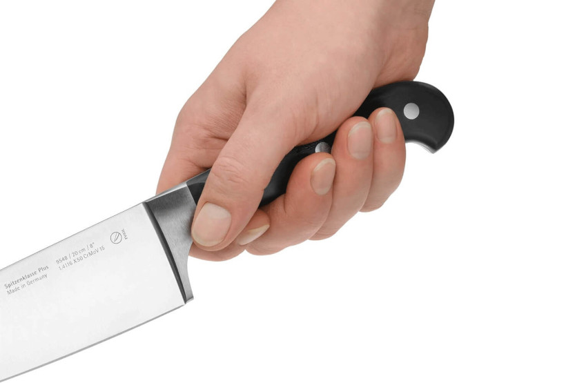 WMF Spitzenklasse Plus santoku knife 18cm stainless steel blade