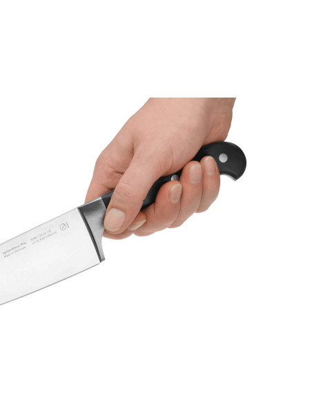 WMF Spitzenklasse Plus santoku knife 18cm stainless steel blade