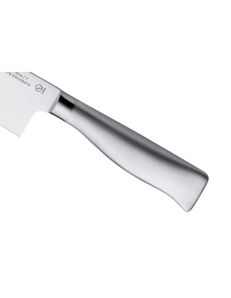 Faca faca santoku WMF Grand Gourmet, lâmina de 18 cm em aço inoxidável