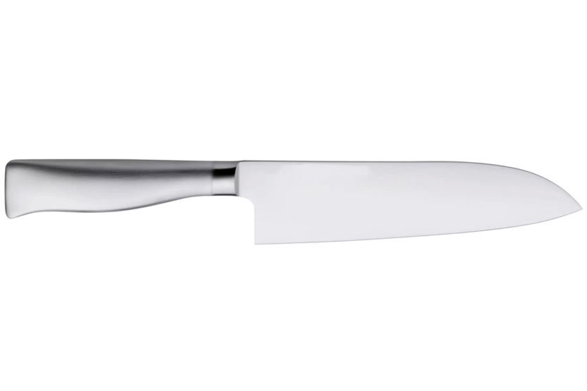 WMF Grand Gourmet santoku-kniv 18 cm med blad i rustfritt stål