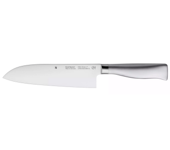 WMF Grand Gourmet santoku veitsi 18cm ruostumattomasta teräksestä valmistettu terä