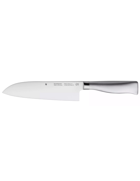 WMF Grand Gourmet santoku-kniv 18 cm med blad i rustfrit stål