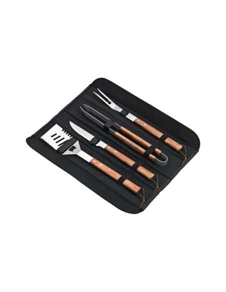 Sett med 4 grillredskaper fra Deglon