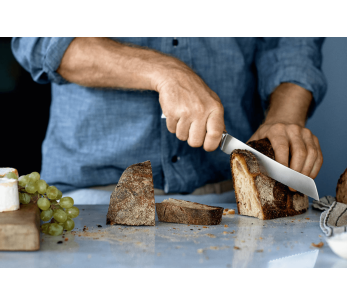 WMF Grand Gourmet Brödkniv blad i rostfritt stål 19cm 2