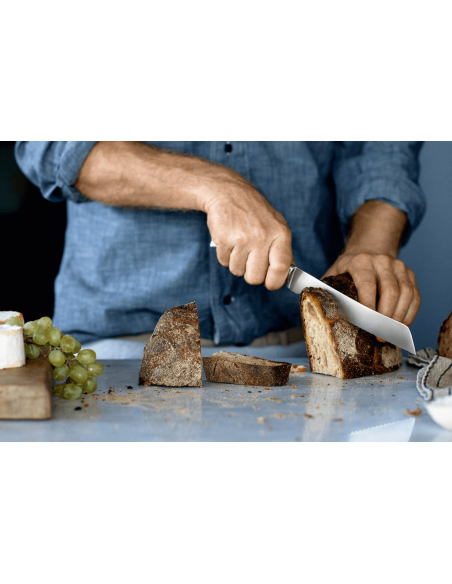 WMF Grand Gourmet Bread knife stainless steel blade 19cm