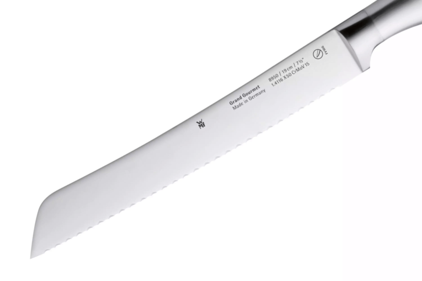 WMF Grand Gourmet Bread knife stainless steel blade 19cm
