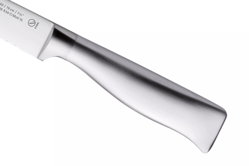 WMF Grand Gourmet Bread knife stainless steel blade 19cm