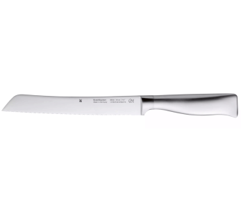 Faca Faca de pão WMF Grand Gourmet com 19 cm de lâmina em aço inoxidável