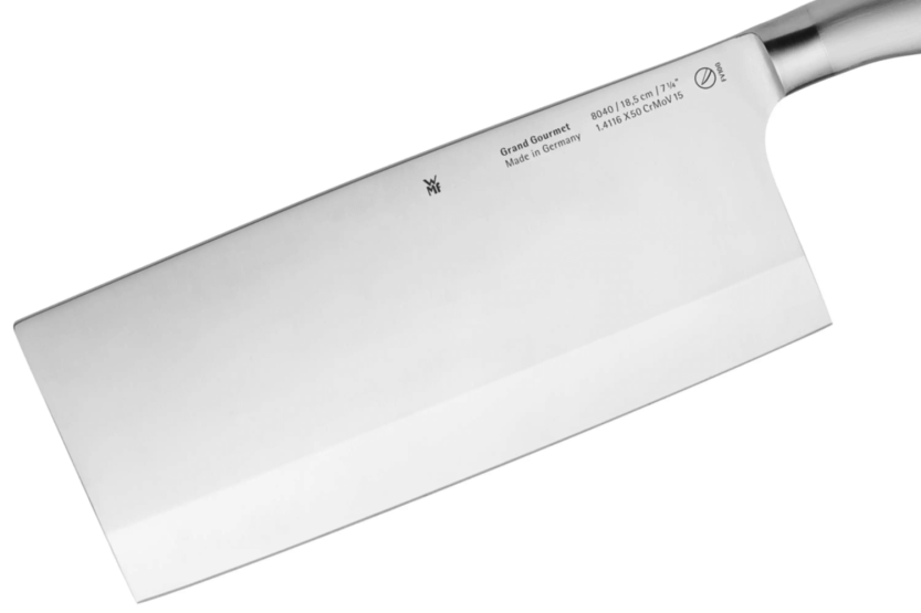 WMF Grand Gourmet kinesisk kokkekniv, 18,5 cm rustfrit blad