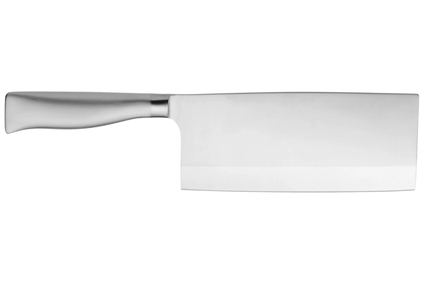 Faca de chef chinesa WMF Grand Gourmet, lâmina inoxidável de 18,5 cm