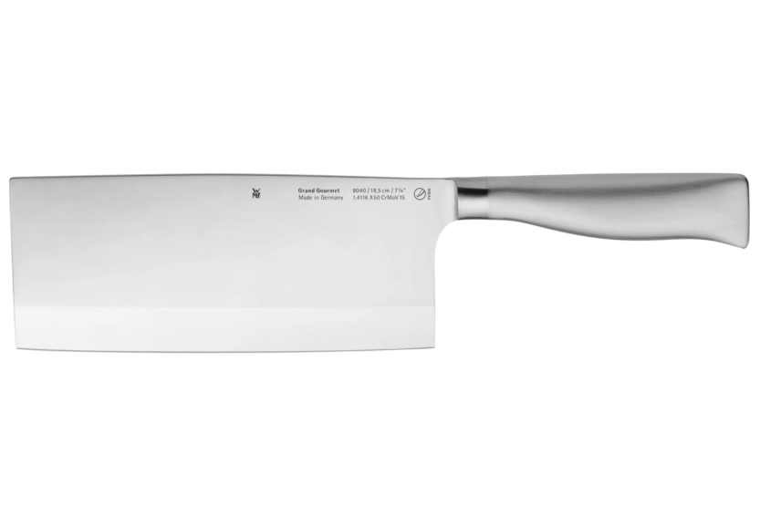 WMF Grand Gourmet kinesisk kokkekniv, 18,5 cm rustfrit blad