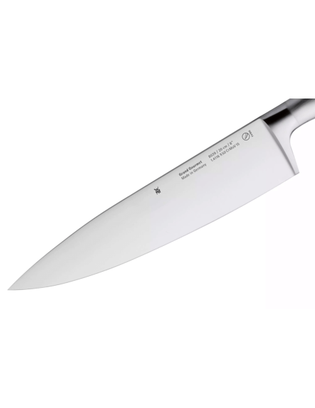 Faca de chef Grand Gourmet da WMF com 20 cm de lâmina em aço inoxidável