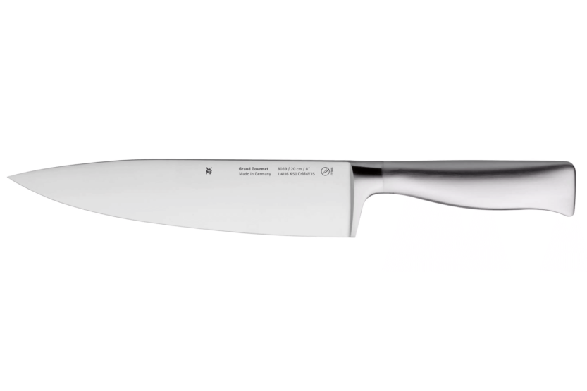 WMF Grand Gourmet Chef ' s veitsi 20cm ruostumattomasta teräksestä valmistettu terä