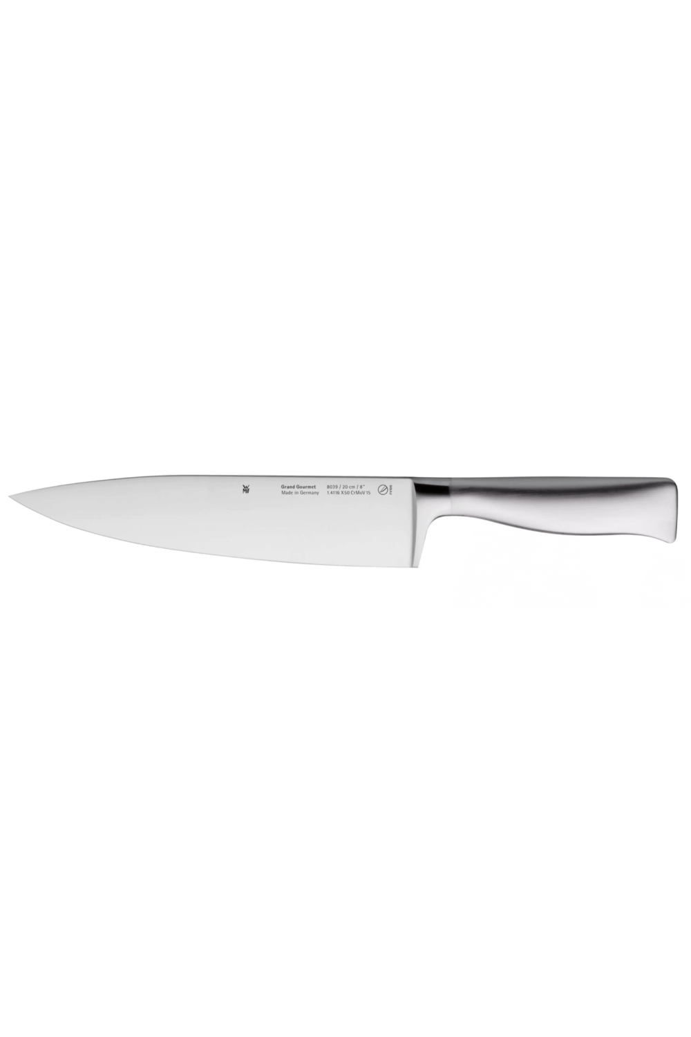 WMF Grand Gourmet Chef's knife 20cm stainless steel blade