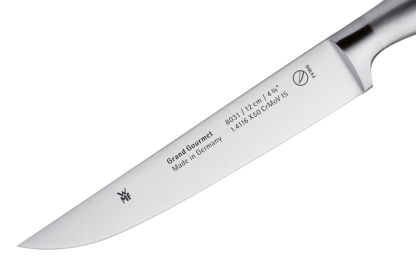 WMF Grand Gourmet Universalkniv 11 cm med blad i rustfrit stål
