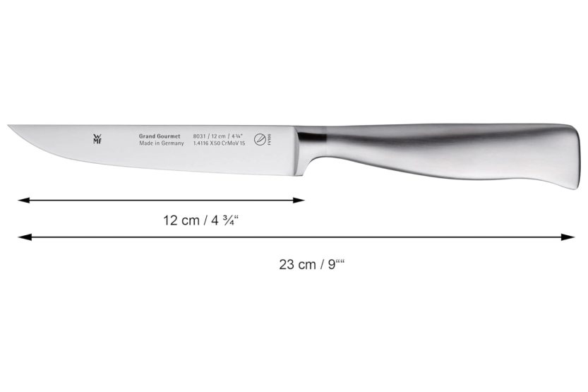 coltello universale WMF Grand Gourmet, lama in acciaio inox da 11 cm