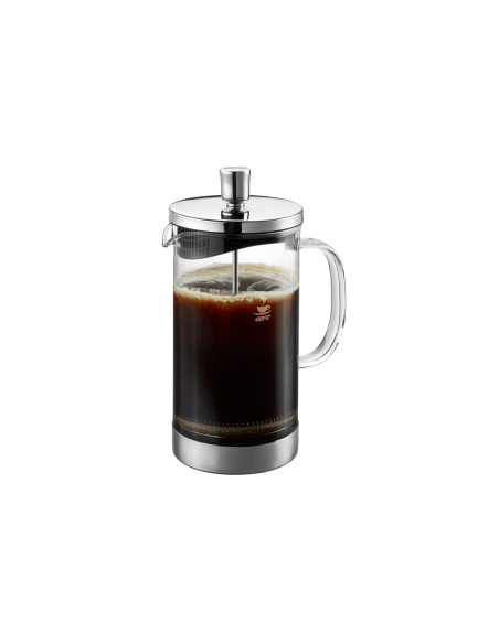 Gefu Diego cafetera de acero inoxidable y vidrio borosilicato 1000ml