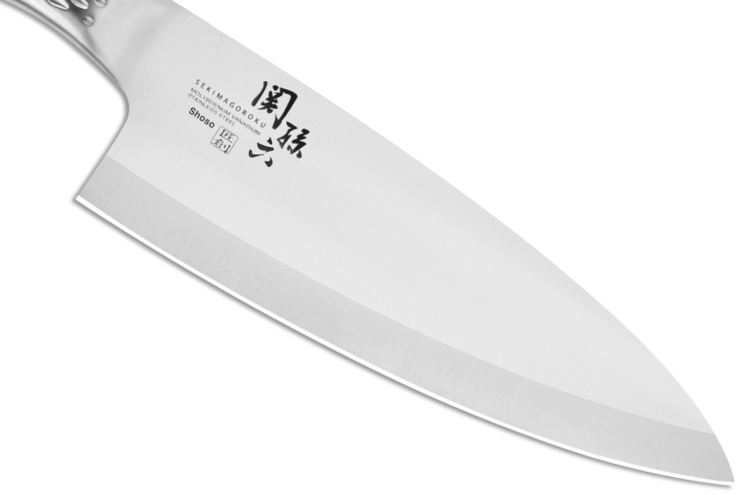 Deba Kniv Japansk Kai Seki Shoso lame 18cm