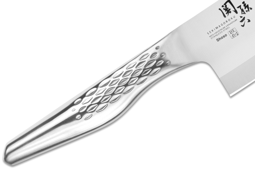 Cuchillo Deba japonis Kai Seki Shoso lame 18cm