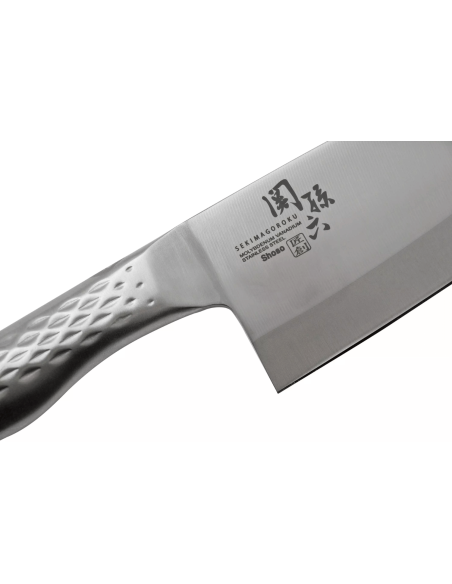 Cuchillo Deba japonis Kai Seki Shoso lame 18cm