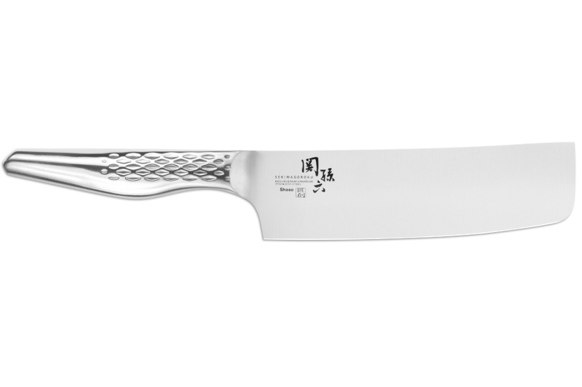 faca nakiri japonês Kai Seki Shoso lame 16,5cm