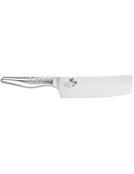 faca nakiri japonês Kai Seki Shoso lame 16,5cm