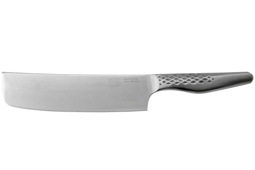 cuchillo nakiri japonés Kai Seki Shoso cojo 16,5cm