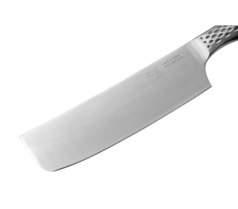 nakiri-kniv japansk Kai Seki Shoso lame 16,5cm 2