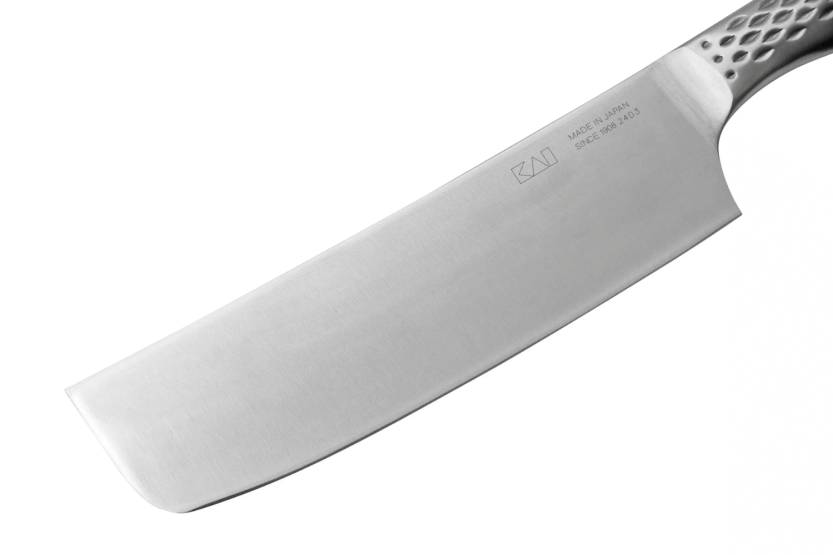 faca nakiri japonês Kai Seki Shoso lame 16,5cm