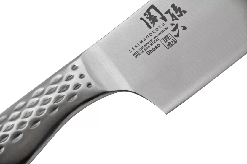 faca nakiri japonês Kai Seki Shoso lame 16,5cm