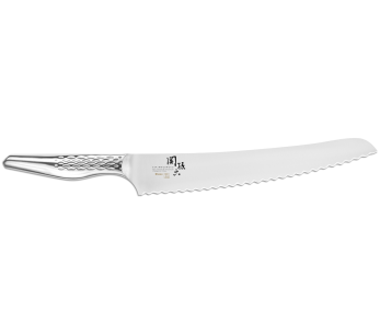 Cuchillo de pan japonés Cuchillo de pan Kai Seki Shoso Cuchillo de pan hoja dentada 21cm