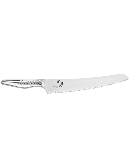 Japanisches Brotmesser Kai Seki Shoso gezackte Klinge 21cm