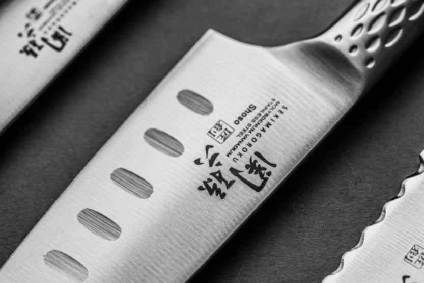 Kai Seki Shoso japansk brødkniv 21 cm med takket blad