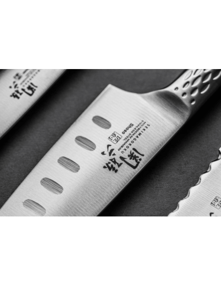 Cuchillo de pan japonés Cuchillo de pan Kai Seki Shoso Cuchillo de pan hoja dentada 21cm