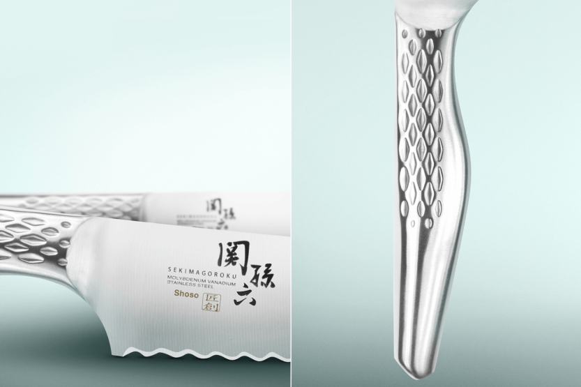 Kai Seki Shoso japanese Bread knife 21cm serrated blade