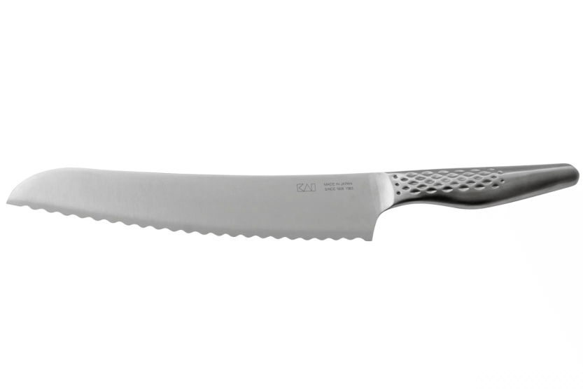 Kai Seki Shoso japansk brødkniv 21 cm med takket blad