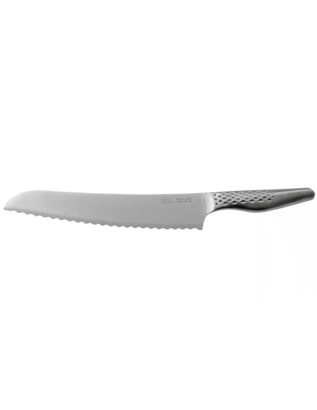 Japanisches Brotmesser Kai Seki Shoso gezackte Klinge 21cm