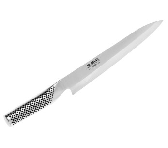 Global "Yanagi Sashimi" G11 oikeakätinen kalaveitsi 25cm terä 2