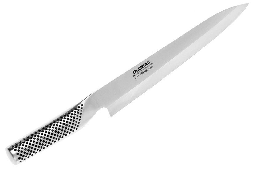 Cuchillo de pescado Global "Yanagi Sashimi" G11 hoja derecha 25cm
