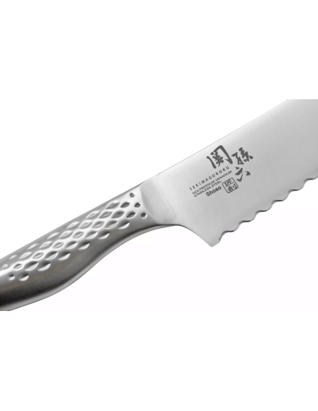 Kai Seki Shoso japansk brødkniv 21 cm med takket blad