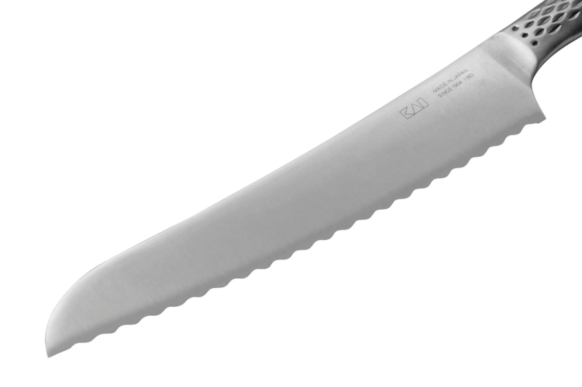 Kai Seki Shoso japansk brødkniv 21 cm med savtakket blad