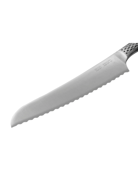 Kai Seki Shoso Japans Broodmes 21cm gekarteld lemmet