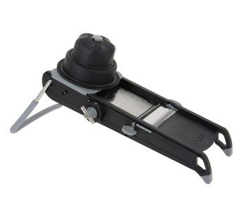 Mandoline De Buyer Swing Plus svart med skyver