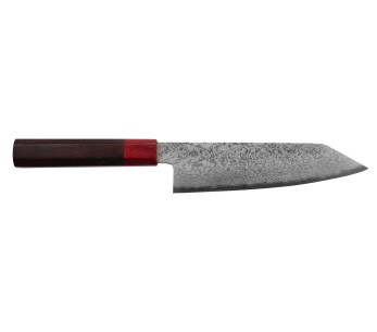 Faca kiritsuke 17cm Japonês artesanal Nakamura Kaishin Ginsan Damas