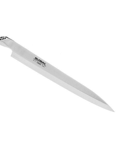 Global "Yanagi Sashimi" G11 oikeakätinen kalaveitsi 25cm terä