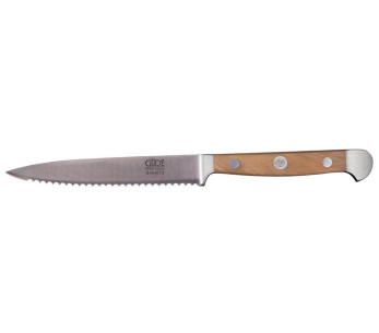 Tomatenmesser 13cm geschmiedet Alpha Olive Güde