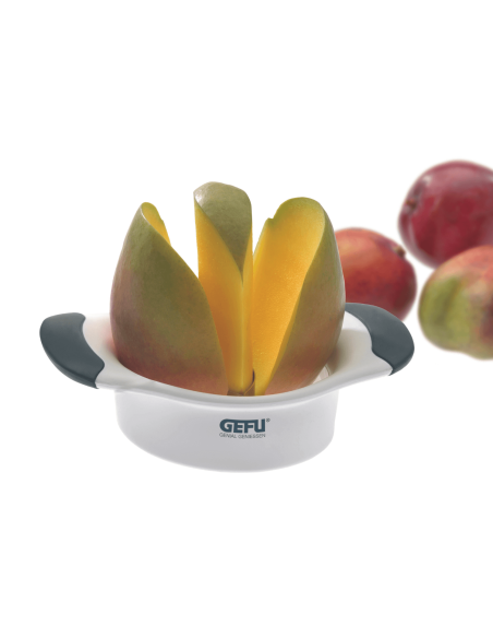 Taglierina per mango in acciaio inox e polimeri Gefu Parti